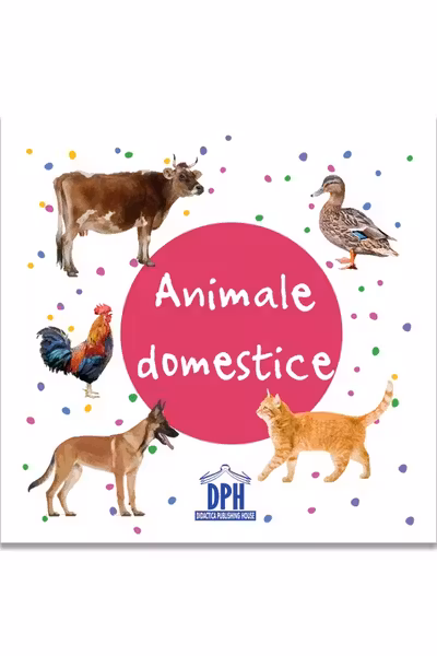 Animale domestice - carti pliate