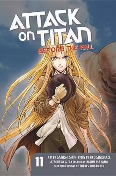 Attack On Titan: Before The Fall Vol. 11