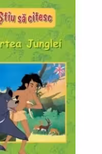 Cartea Junglei - Stiu Sa Citesc