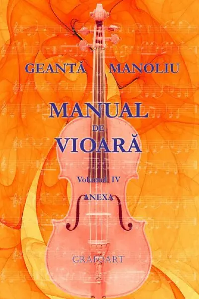 Manual de vioara Vol. 4. Anexa