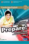 Cambridge English: Prepare! Level 3 - Student's Book and (Online Workbook with Testbank)
