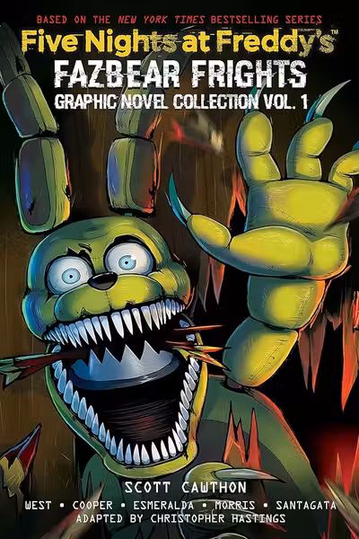 Five Nights at Freddy's: Fazbear Frights Graphic Novel Collection - Volume 1