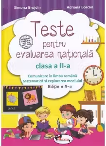Teste pentru evaluare nationala. Clasa a II-a