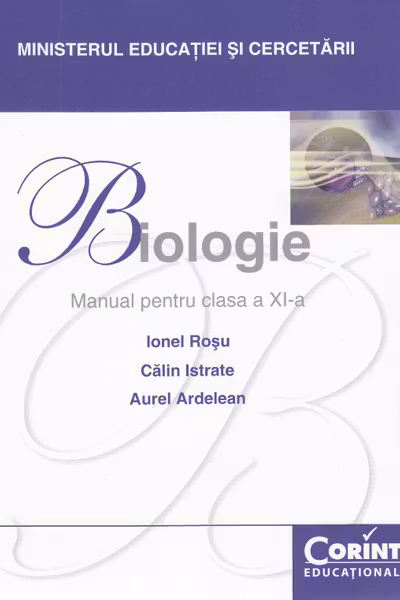 Biologie - Clasa 11 - Manual