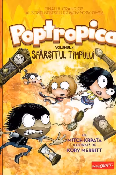 Poptropica. Sfarsitul timpului