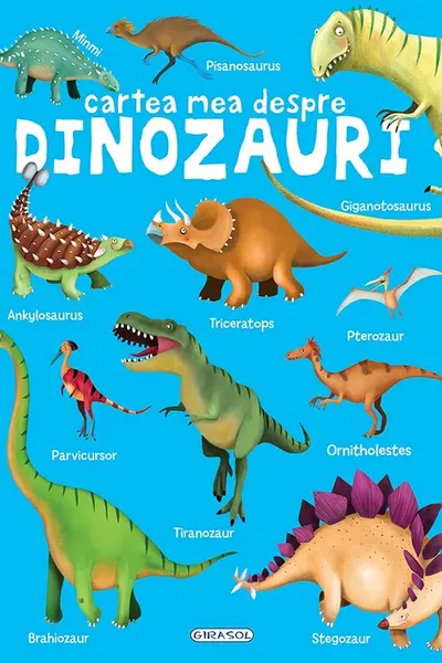Cartea mea despre dinozauri