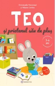 Teo și prietenul său de pluș