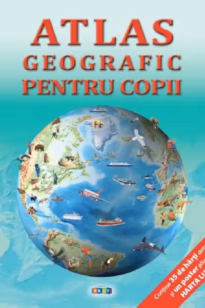 Atlas geografic pentru copii