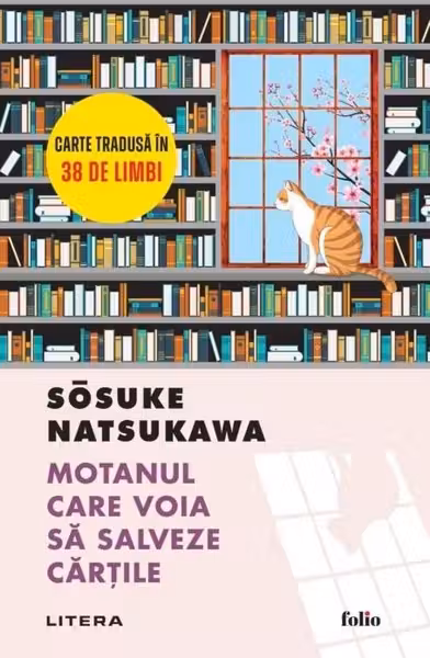 Folio. MOTANUL CARE VOIA SA SALVEZE CARTILE.