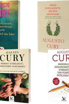 Serie de autor Augusto Cury, compusa din 4 carti