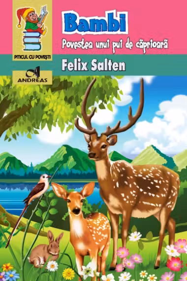 Bambi. Povestea unui pui de caprioara