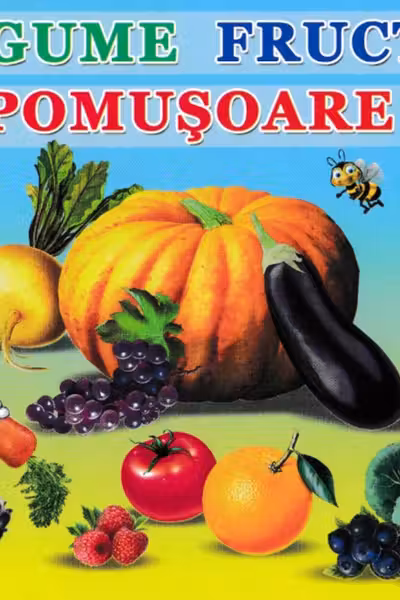 Carton Legume Fructe Pomusoare
