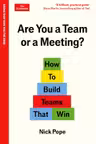 Are You a Team or a Meeting?