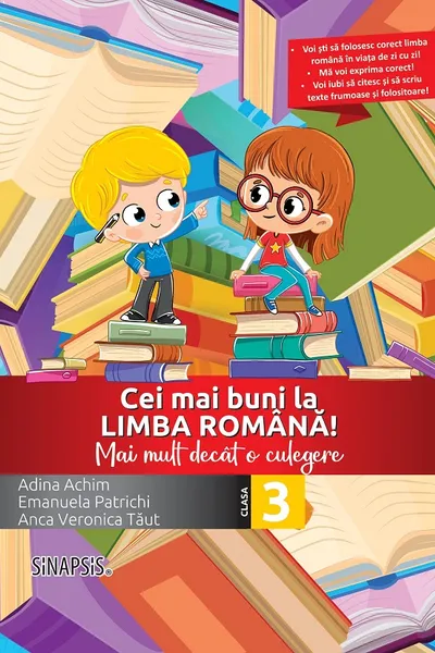 Cei mai buni la limba română! - Clasa 3 - Mai mult decât o culegere