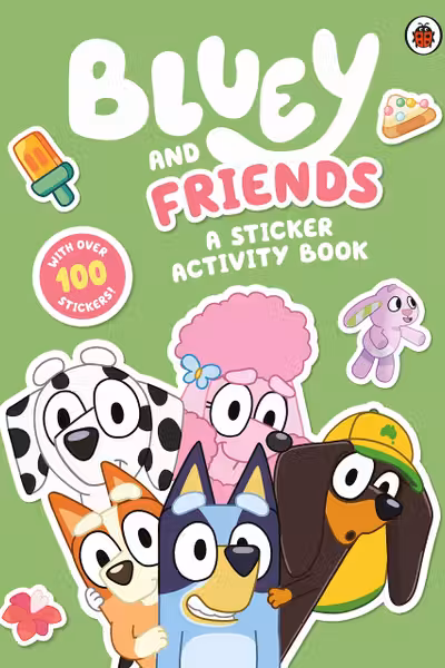 Bluey - Bluey and Friends Sticker Activity