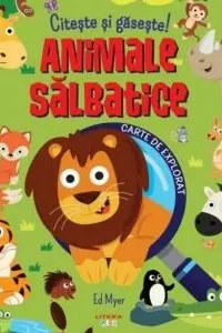 Citeste si gaseste! Animale salbatice