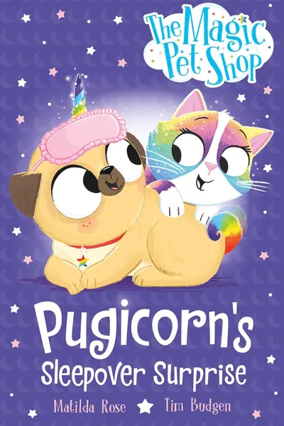 Pugicorn and the Poorly Rainbowcat