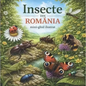 Insecte din Romania. Mini-ghid ilustrat