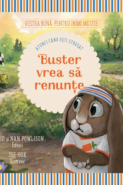 Buster vrea sa renunte