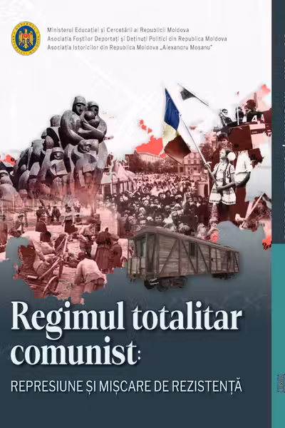 Regimul totalitar comunist: represiune si miscarea de rezistenta : suport informational pentru clasa a 9-a