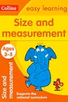Collins Easy Learning Preschool: Size and Measurement (Ages 3-5)