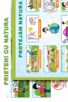 Plansa prieteni cu natura+protejam natura