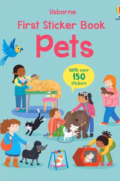 First Sticker Book: Pets