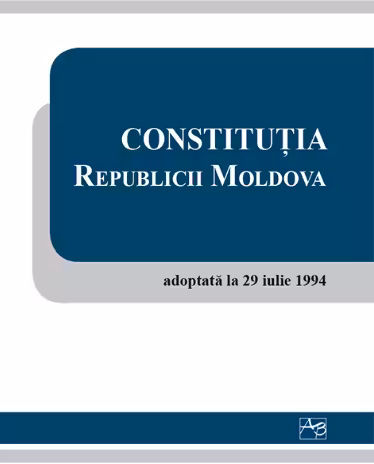 Constitutia Republicii Moldova