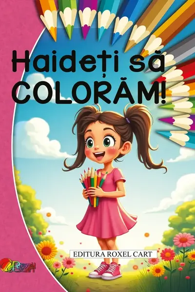 Haideti sa coloram - Pentru fetite