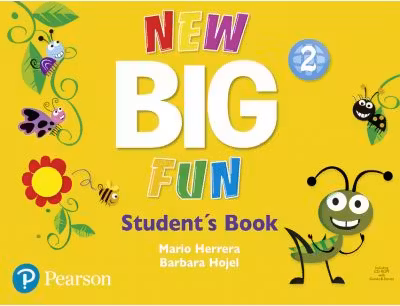 Big Fun Refresh Level 2 Student Book and CD-ROM pack