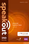 Speakout Advanced 2nd Edition Students Book with DVD-ROM and MyEnglishLab