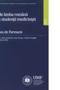 Teste de limba romana pentru studentii medicinisti A1 - B2