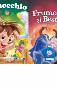 2 Povesti: Frumoasa si Bestia si Pinocchio