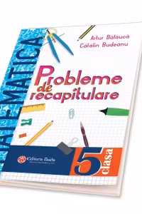 Probleme de recapitulare. Matematica. Clasa a 5-a