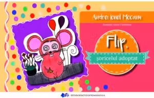 Flip, șoricelul adoptat