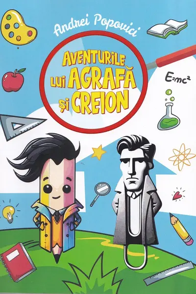 Aventurile lui Agrafa și Creion
