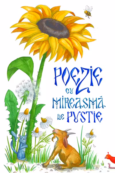 Poezie cu mireasmă de pustie