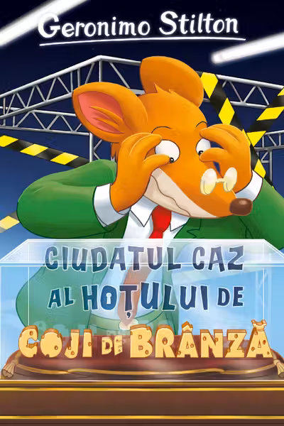 Ciudatul caz al hotului de coji de brinza (vol.9 seria Geronimo Stilton)