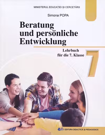 Consiliere și dezvoltare personală. Limba germană - Clasa 7 - Manual