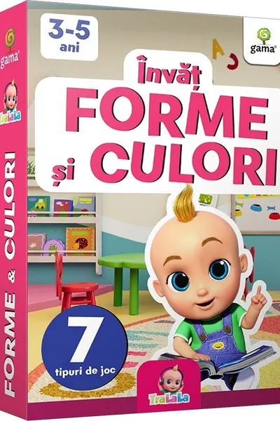 Invat forme si culori