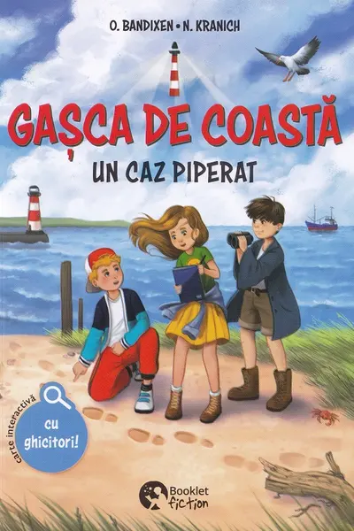 Un caz piperat. Seria Gașca de coastă Vol.2