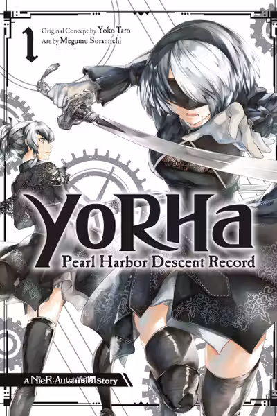 Yorha: Pearl Harbor Descent Record - A Nier:automata Story - Volume 1