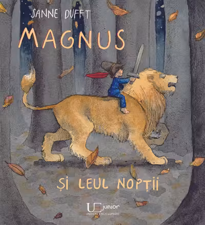 Magnus si leul noptii