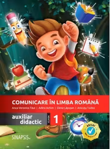 Comunicare în limba română - Clasa 1 - Auxiliar didactic