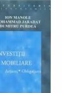 Investitii mobiliare, actiuni, obligatiuni