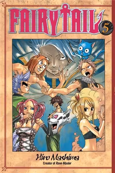 Fairy Tail - Volume 5