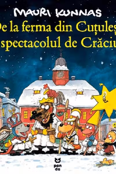 De la ferma din Cutulesti la spectacolul de Craciun