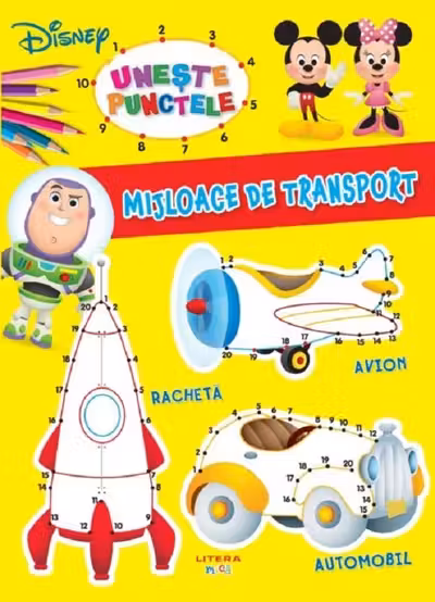 DISNEY. UNESTE PUNCTELE. MIJLOACE DE TRANSPORT