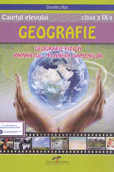 Geografie cls 9 caiet