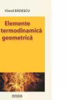 Elemente de termodinamica geometrica
